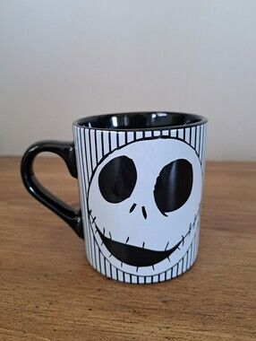 Jack Skellington Mug Ceramic Disney The Nightmare Before Christmas Collectible